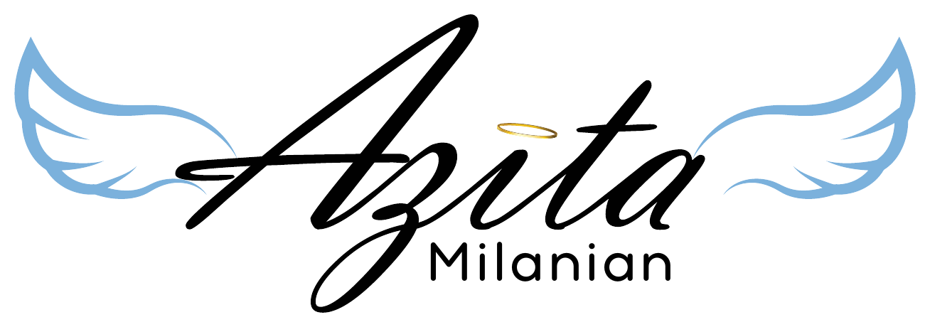 Azita Milanian signature logo