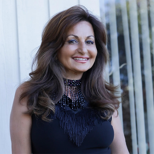 Azita Milanian, President and Founder of Children of One Planet
