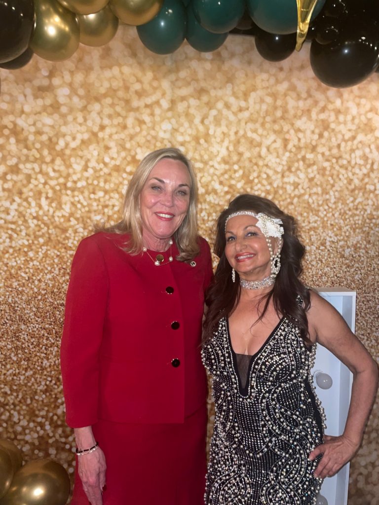 Supporters at a Children of One Planet gala