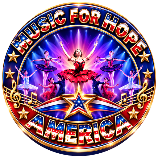 Music for Hope America logo